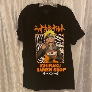 Naruto Ichiraku Ramen Shop Shirt Men’s Size Large 🔥 YB5